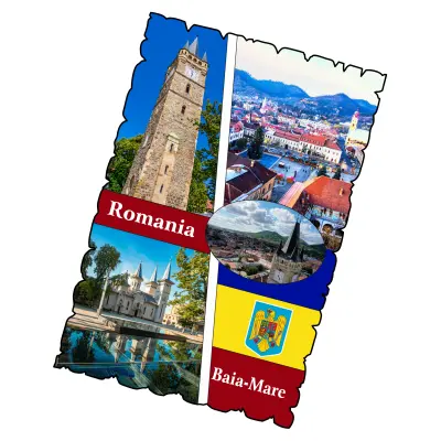 Mgs180-baia mare romania, magnet frigider